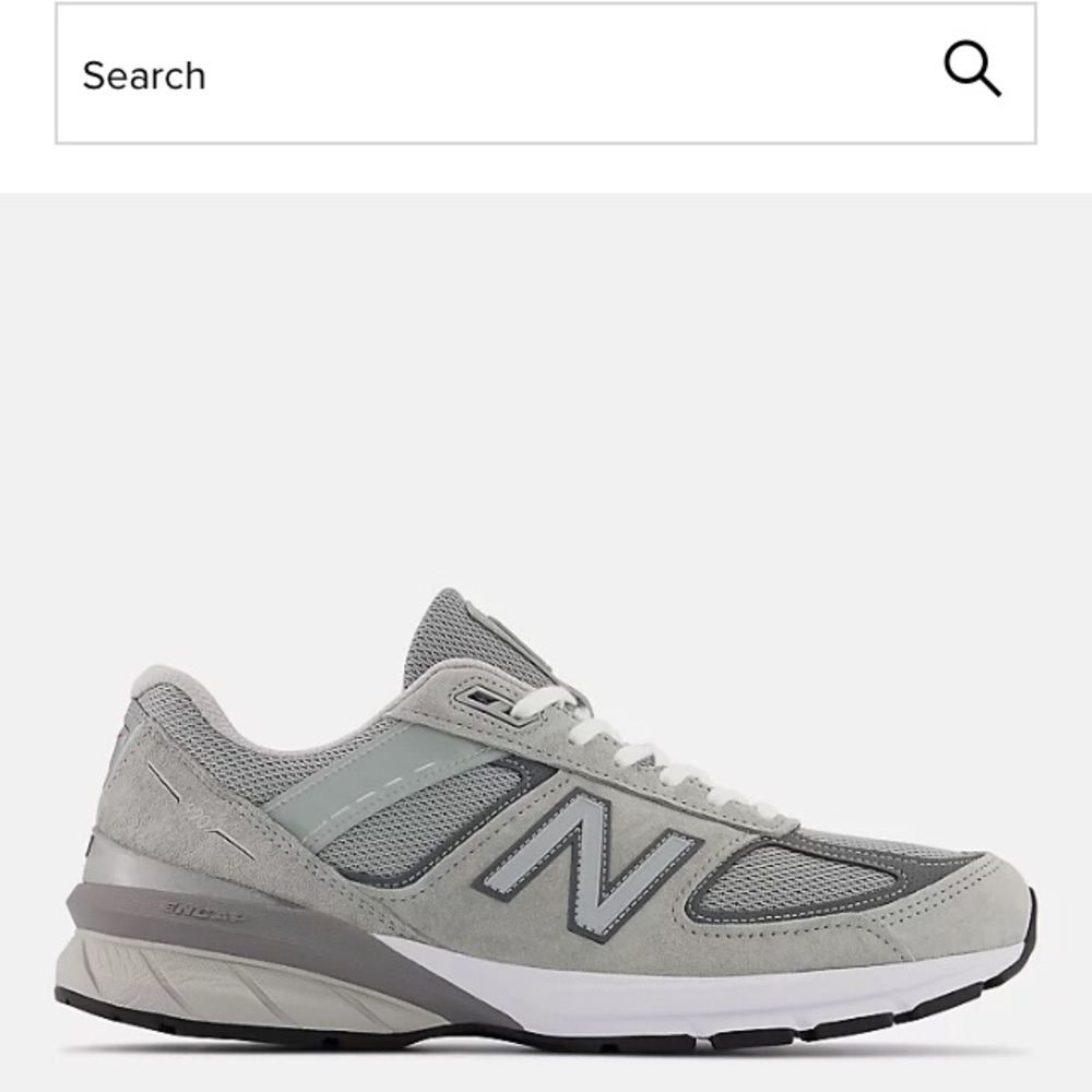 New Balance Trainers. Made in USA 990v5 Core